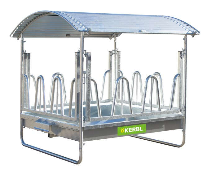 KERBL Viereckraufe Standard